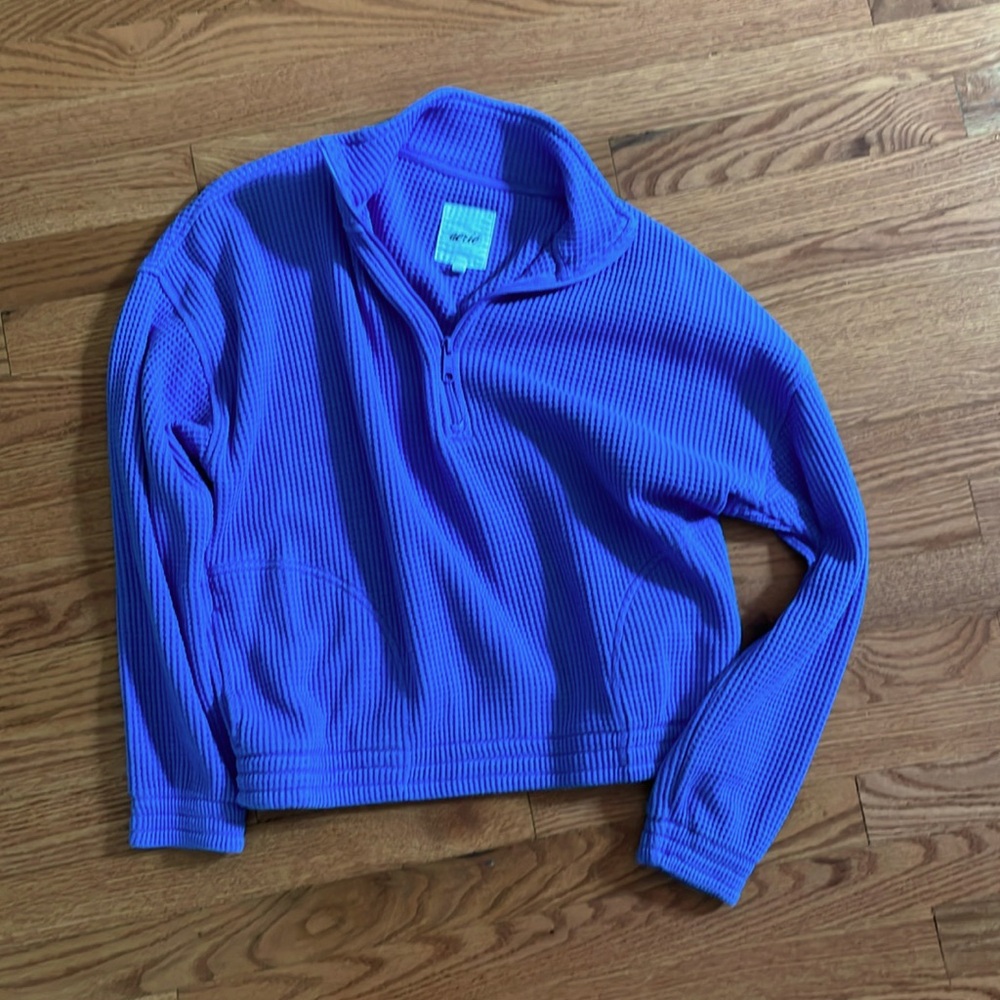 Aerie waffle 1/4 zip.